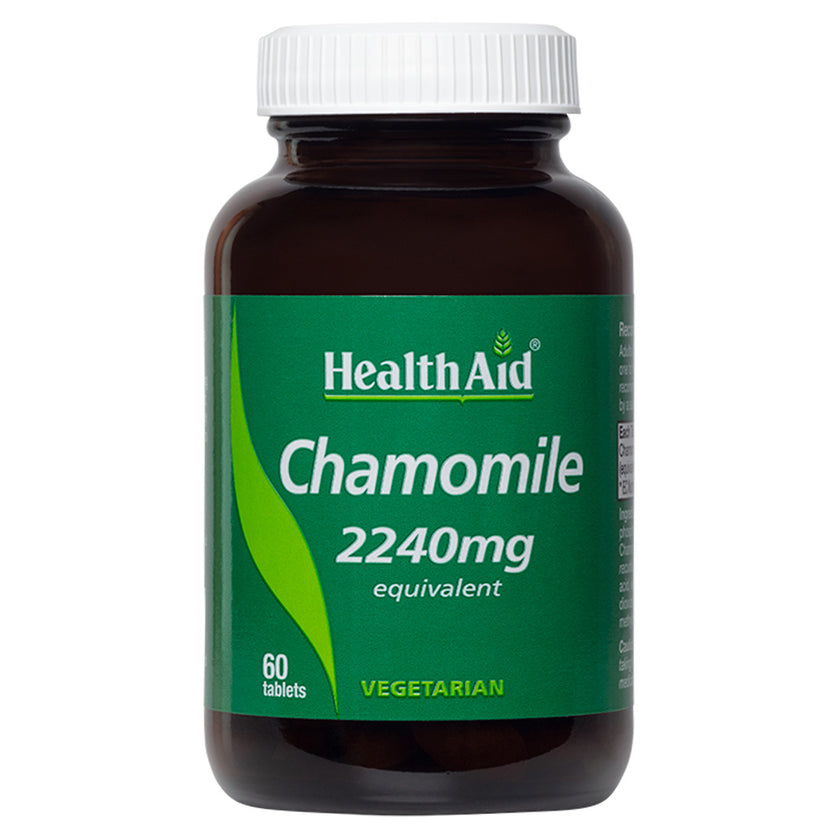 HealthAid Chamomile 2240mg Tablets