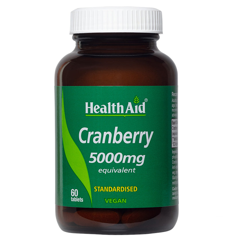 HealthAid Cranberry 5000mg Tablets