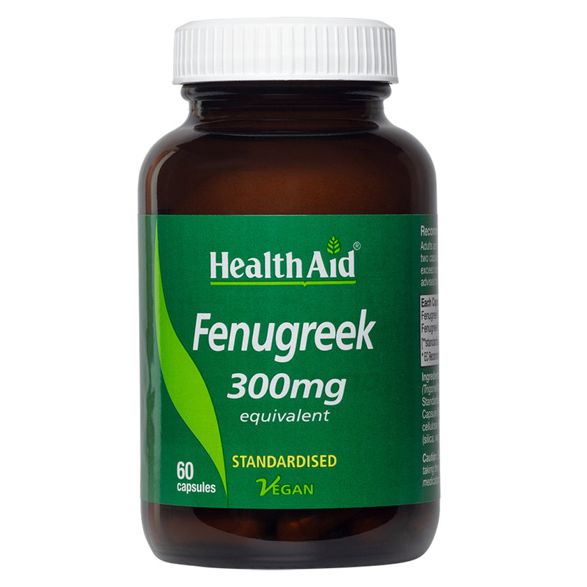 HealthAid Fenugreek 300mg Capsules