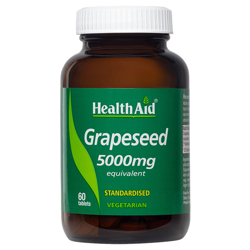 HealthAid Grapeseed Extract 100mg Tablets