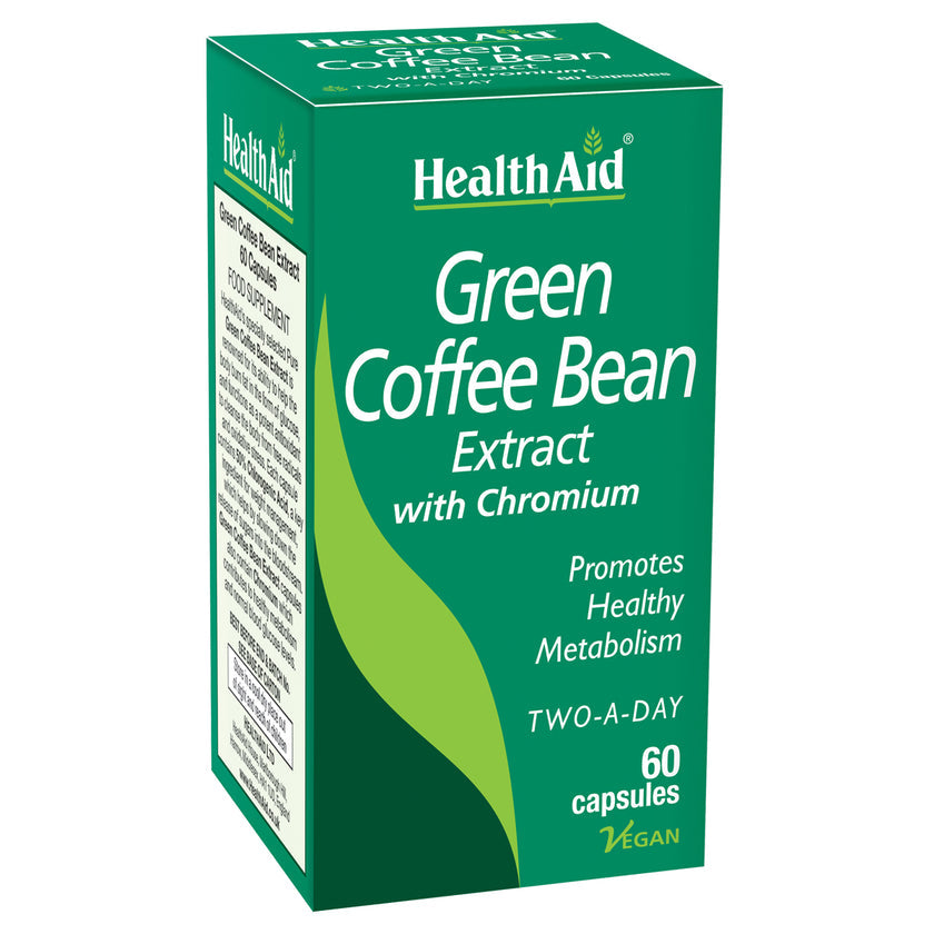 HealthAid Green Coffee Bean Extract Vegicaps