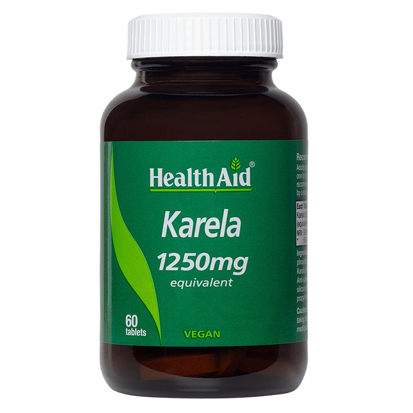 HealthAid Karela Extract 1250mg Tablets