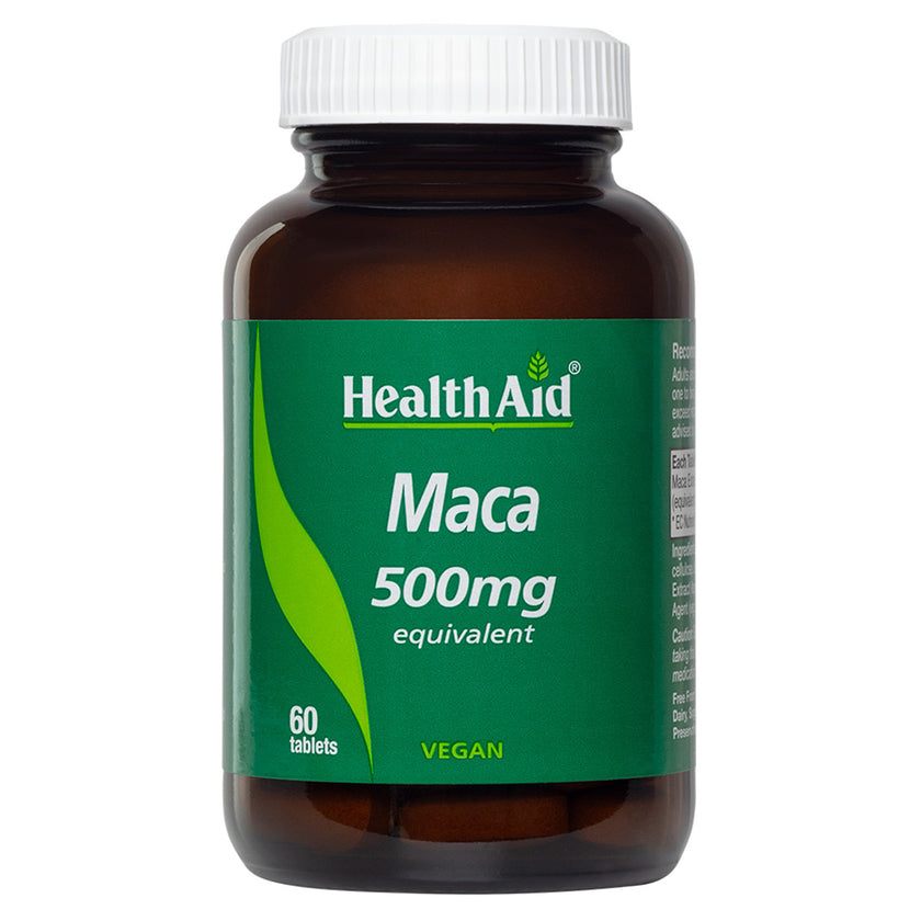 HealthAid Maca 500mg Tablets