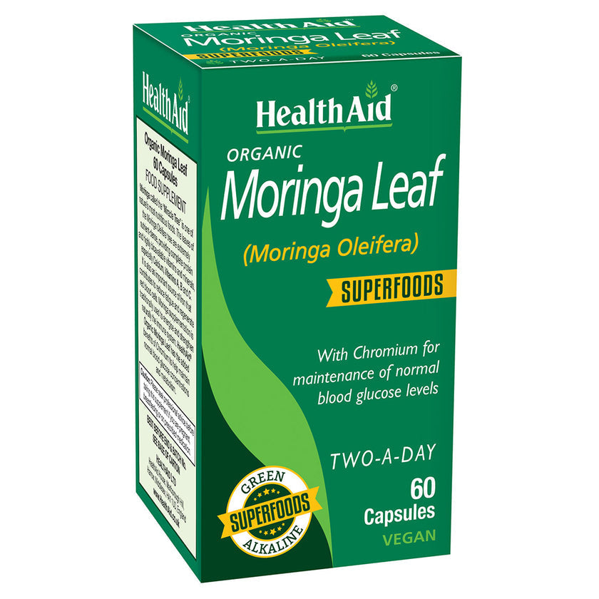 HealthAid Moringa Leaf Capsules