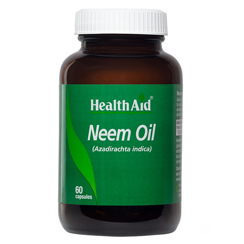 HealthAid Neem Oil Capsules