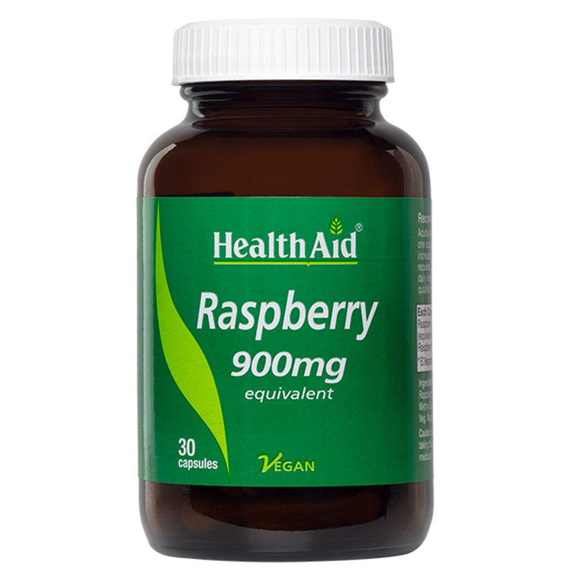 HealthAid Raspberry 500mg Vegicaps