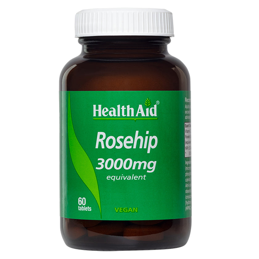 HealthAid Rosehip 3000mg Tablets
