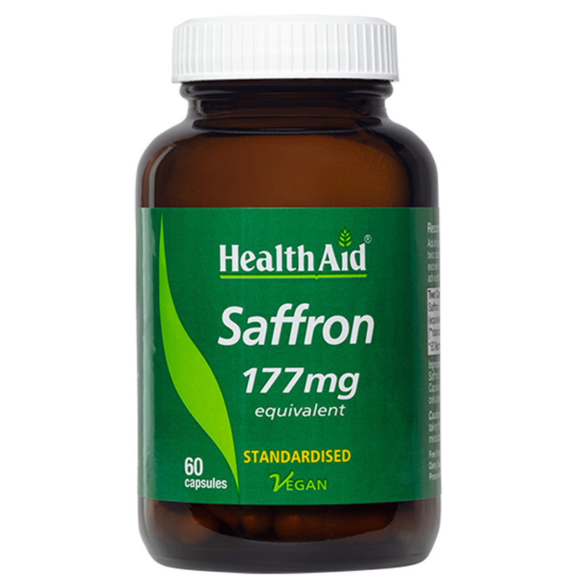 HealthAid Saffron 177mg Capsules 1