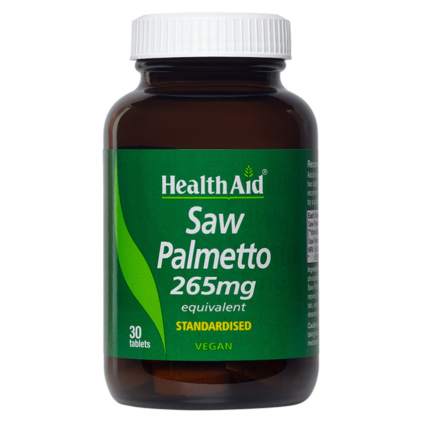 HealthAid Saw Palmetto Tablets
