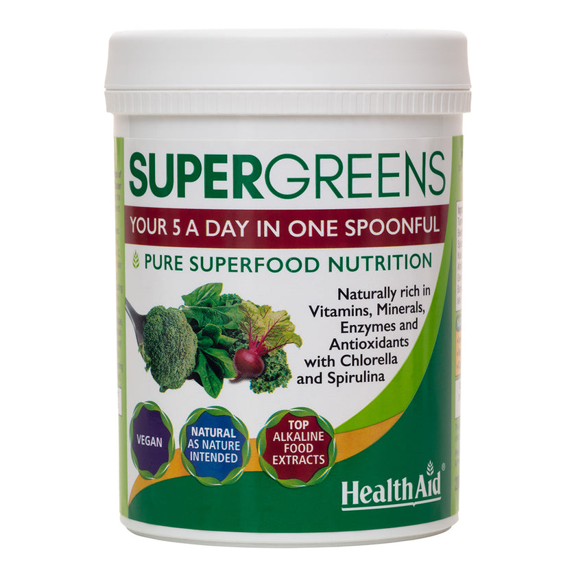 HealthAid SuperGreens Powder 200g