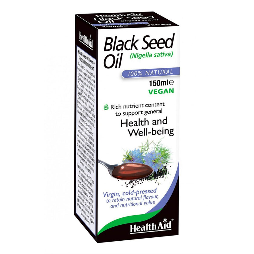 HealthAid Black Seed Oil Liquid