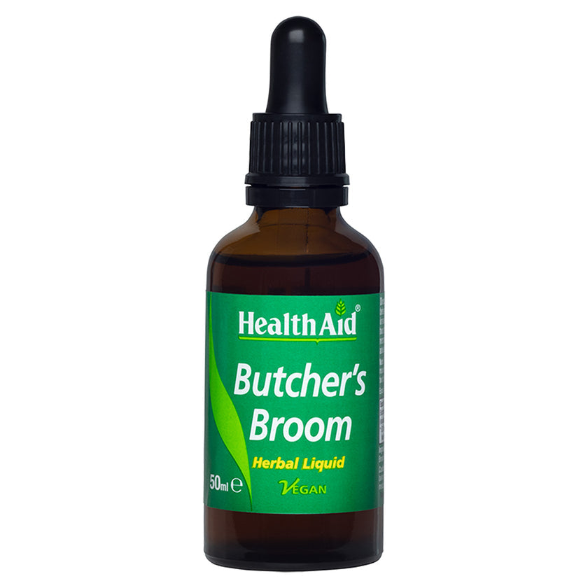 HealthAid Butcher's Broom (Ruscus aculeatus) Herbal Liquid
