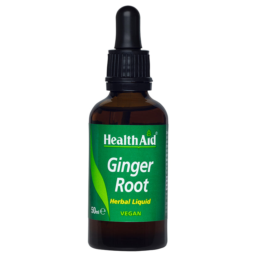 HealthAid Ginger Root (Zingiber officinale) Liquid