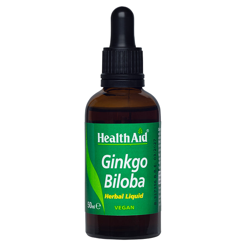 HealthAid Ginkgo Biloba Liquid