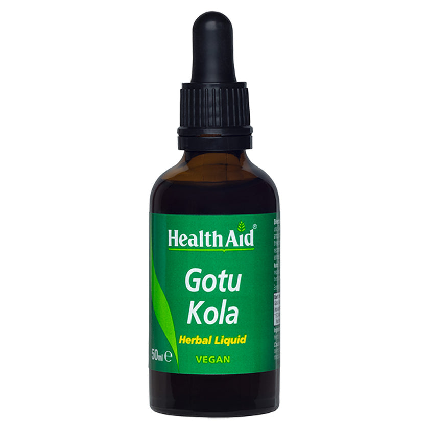 HealthAid Gotu Kola (Hydrocotyle asiatica) Liquid
