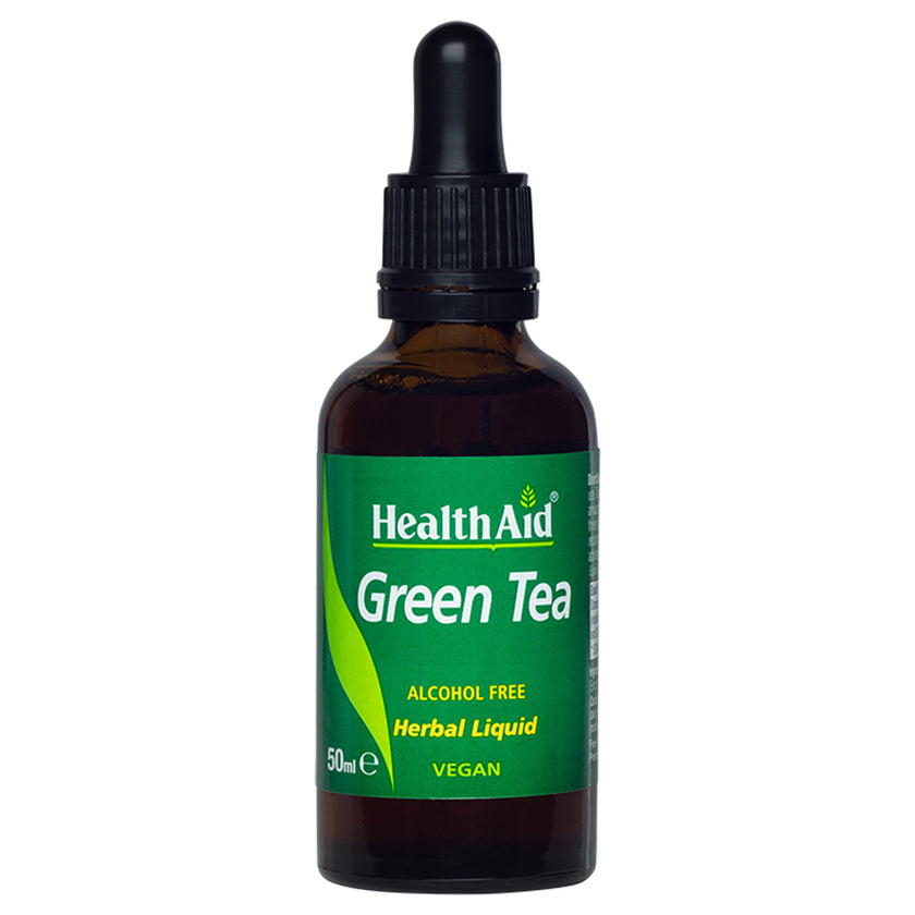 HealthAid Green Tea (Camellia Sinensis) Liquid