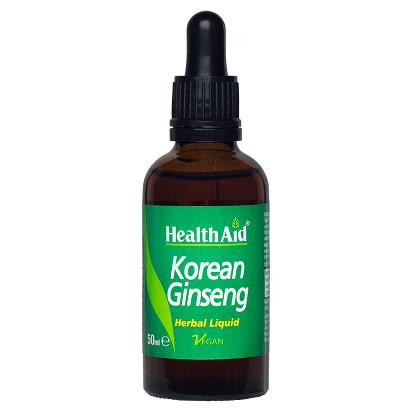 HealthAid Korean Ginseng (Panax ginseng) Liquid