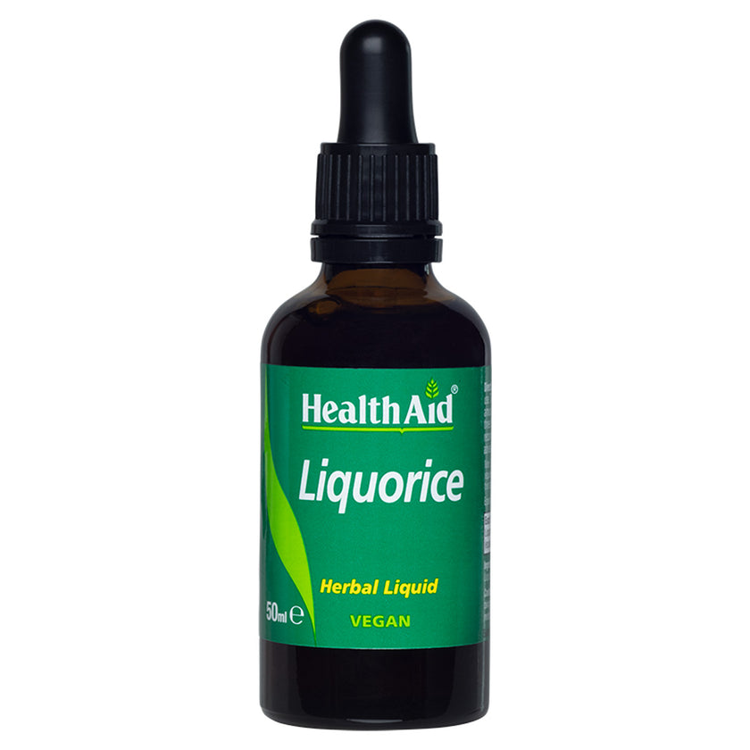 HealthAid Liquorice (Glycyrrhiza glabra) Liquid