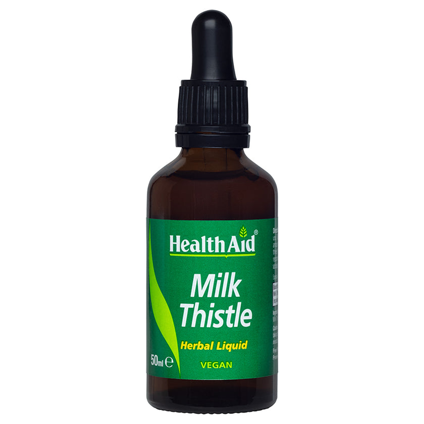 HealthAid Milk Thistle (Silybum msrianum) Liquid