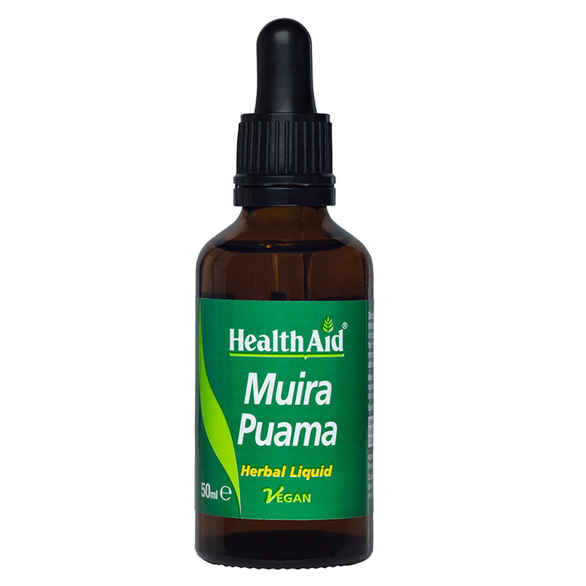 HealthAid Muira Puama (Ptychopetalum olacoides) Liquid