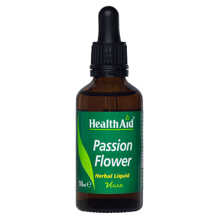 HealthAid Passion Flower (Passiflora incarnata) Liquid