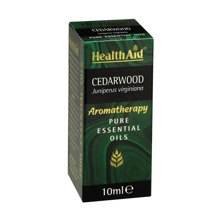 HealthAid Cedarwood (Juniperus virginiana) Oil