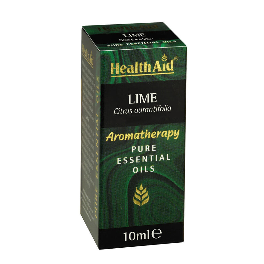 HealthAid Lime (Citrus aurantifolia) Oil