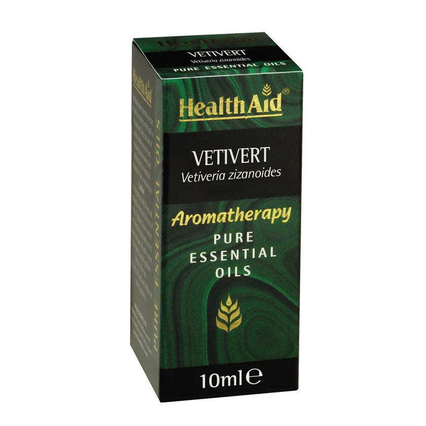 HealthAid Vetivert (Vetiveria zizanoides) Oil