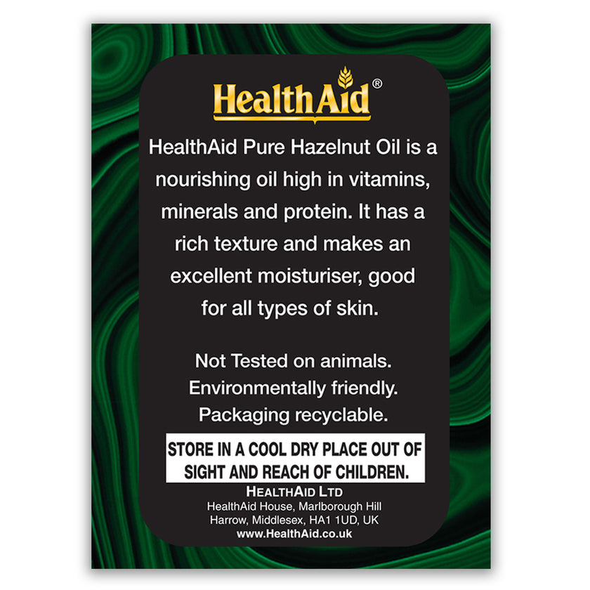 HealthAid Hazel Nut Oil