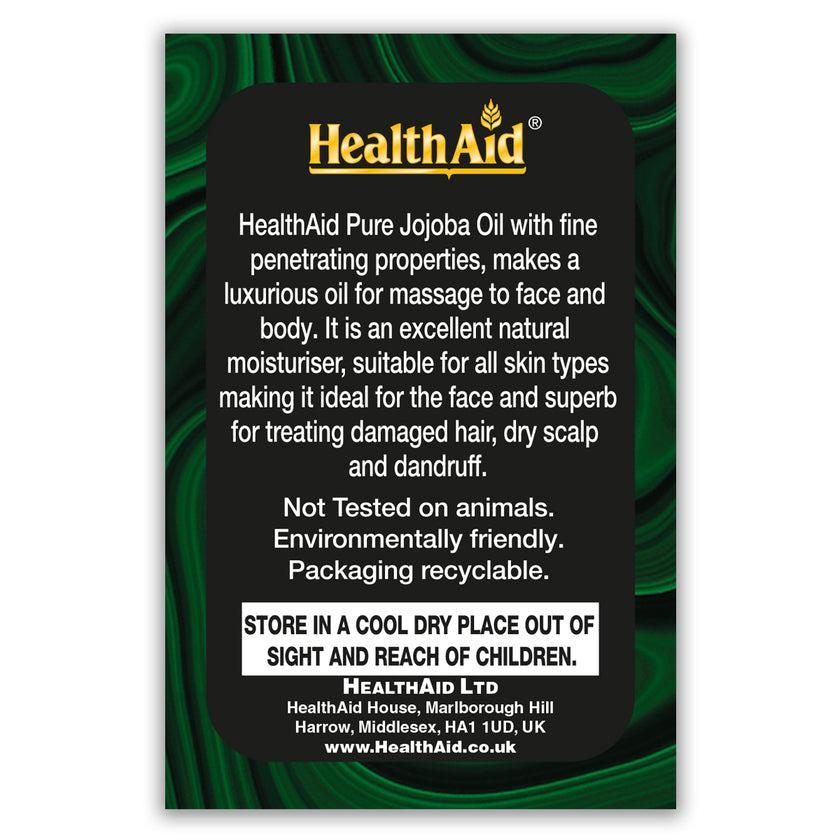 HealthAid Jojoba Oil
