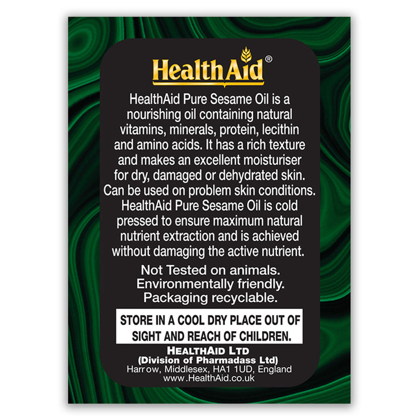 HealthAid Sesame Oil 3