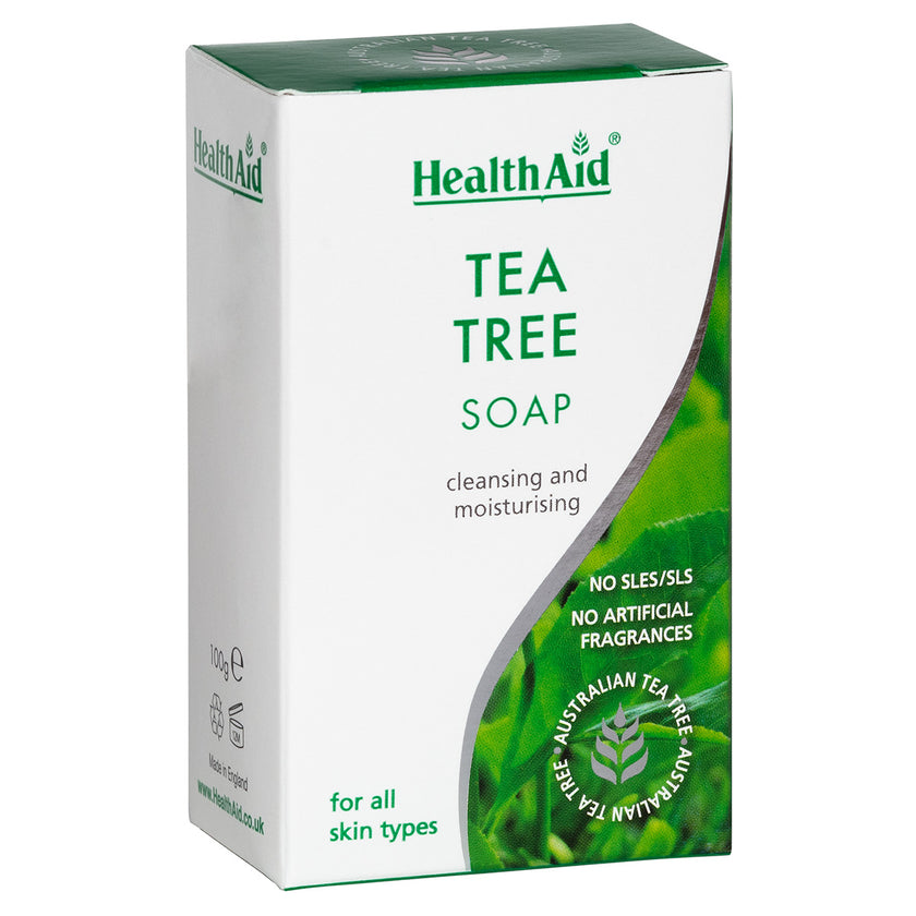HealthAid Tea Tree Oil Soap