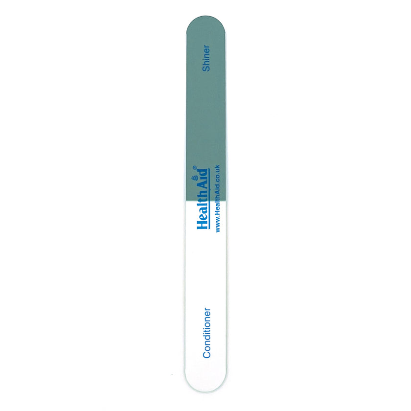 HealthAid Nail File 4 Way Buffer