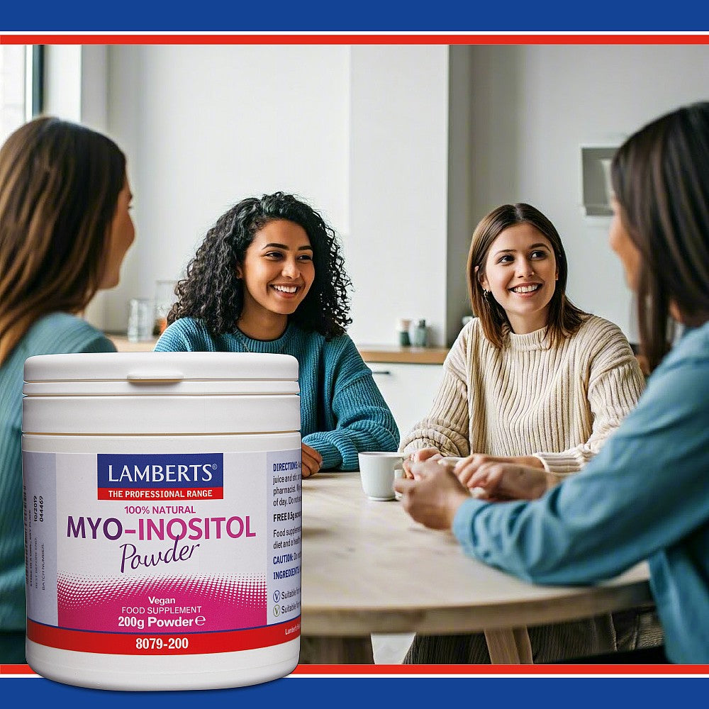Lamberts Myo-Inositol Powder 200 grams powder