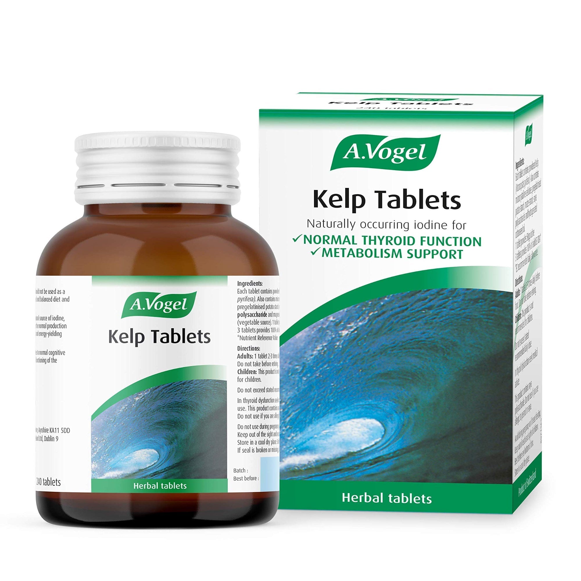 A.Vogel Kelp tablets (Pack of 2)