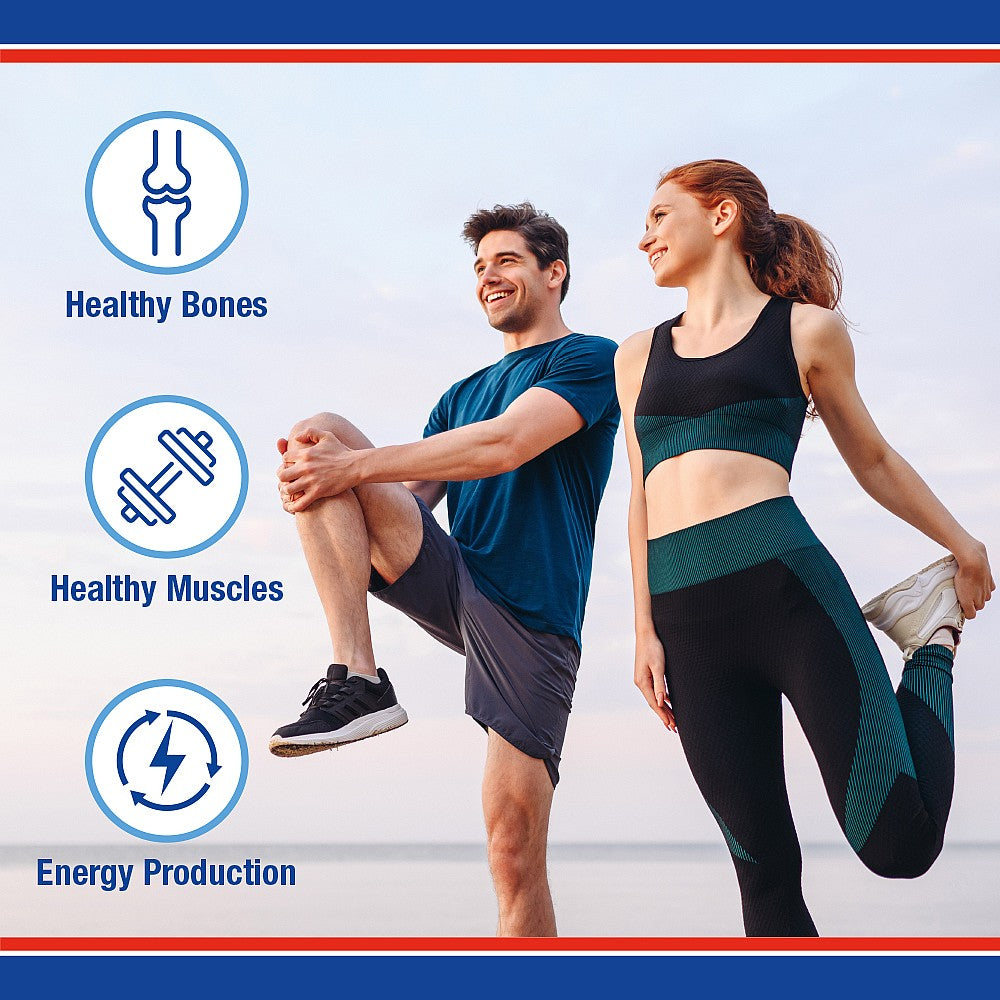 Lamberts Magnesium 375 Tablets