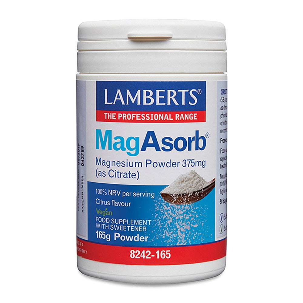 Lamberts MagAsorb®Powder 165 grams