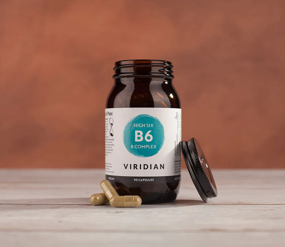 Viridian High Six B-Complex Capsules image 1