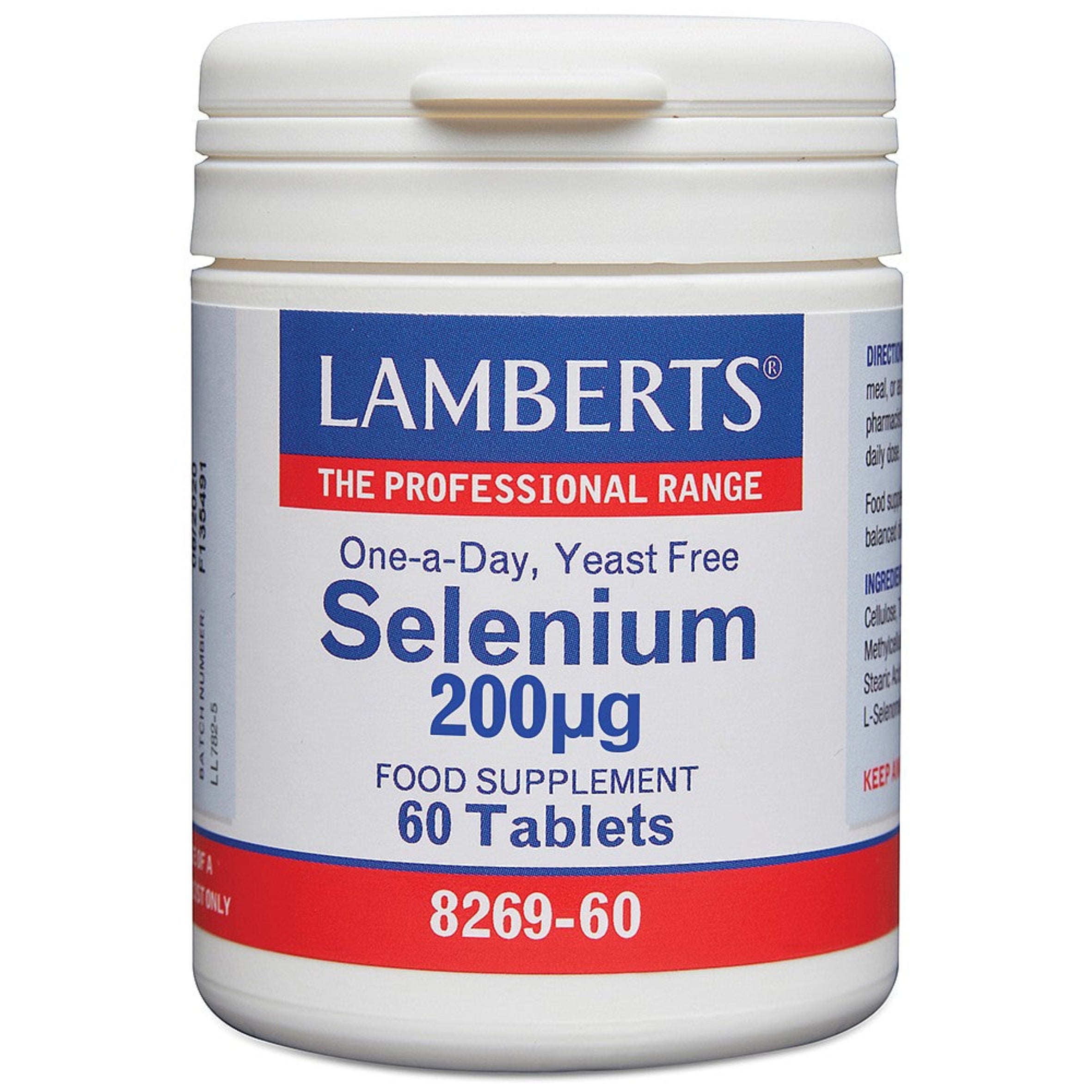 Lamberts Selenium 200µg 60 tablets