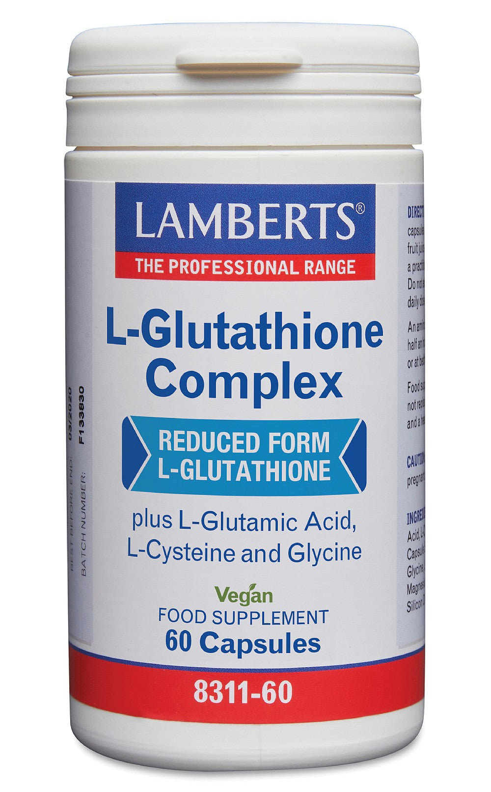 Lamberts L-Glutathione Complex