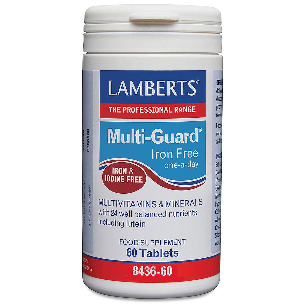 Lamberts Multi-Guard® Iron Free 60 tablets