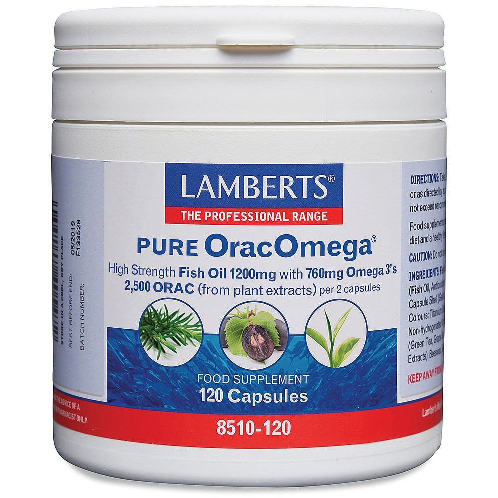 Lamberts OracOmega® 120 capsules