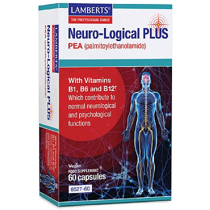Lamberts Neuro-Logical PLUS 60 capsules
