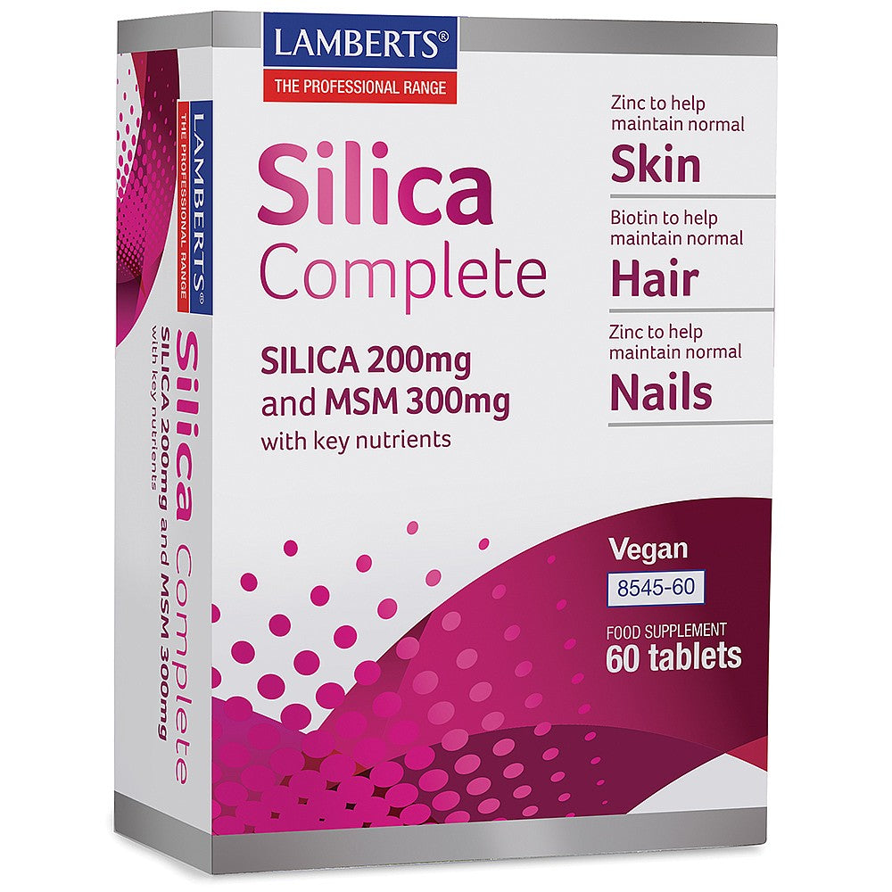 Lamberts Silica Complete 60 tablets