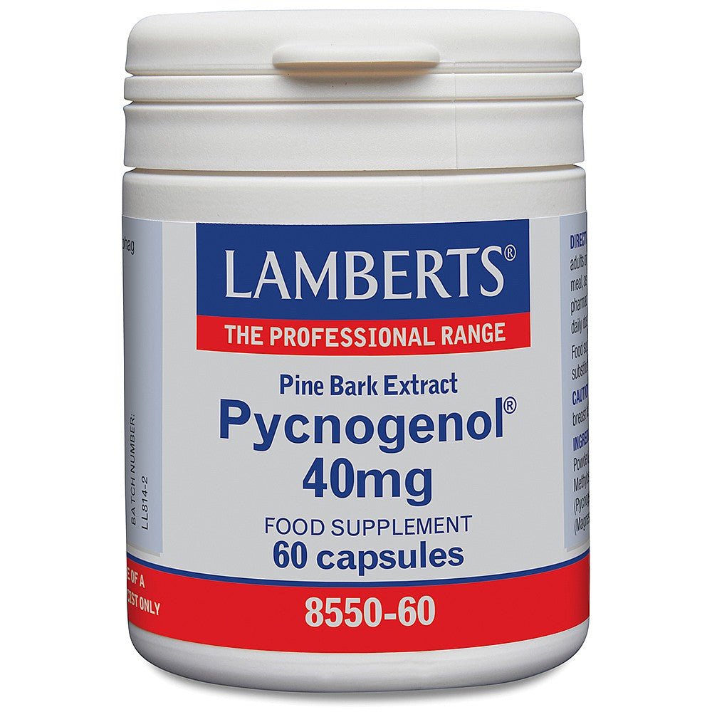 Lamberts Pycnogenol® 60 capsules