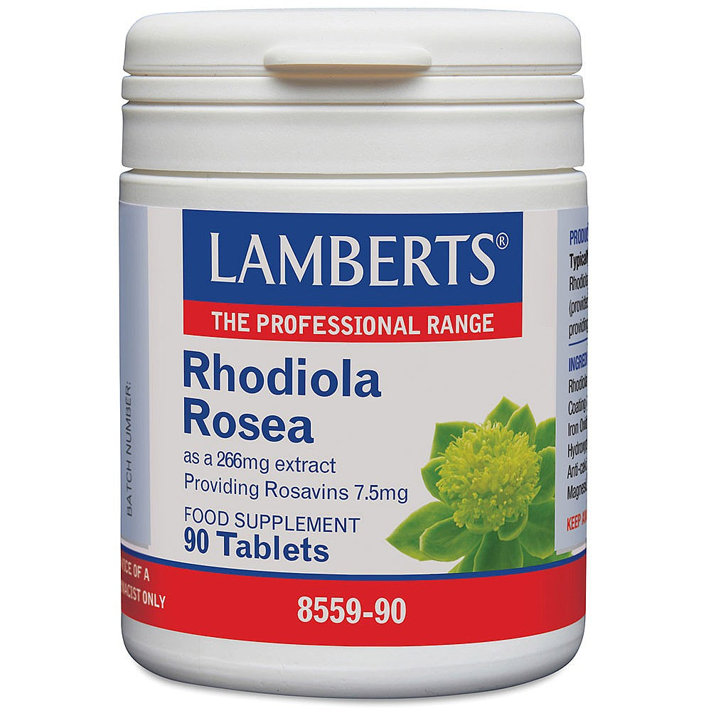 Lamberts Rhodiola Rosea 1200mg 90 tablets