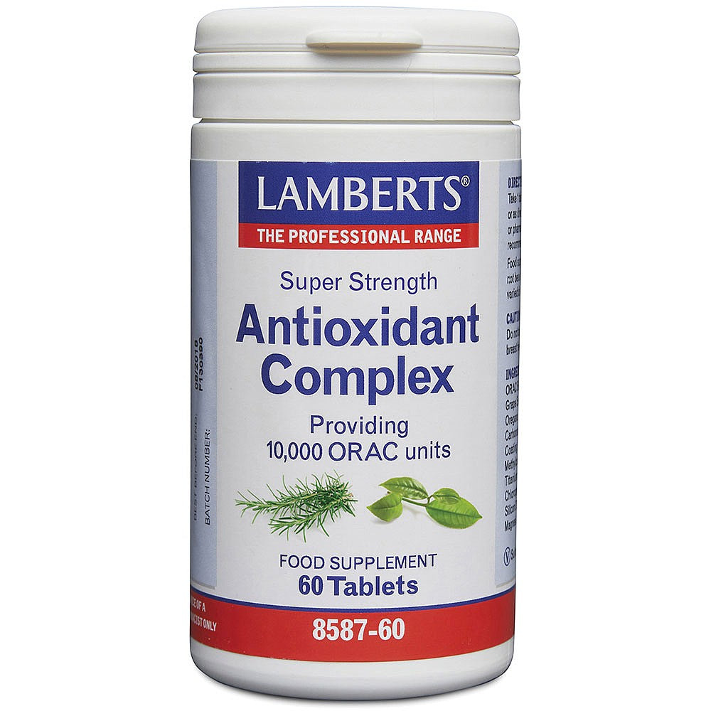 Lamberts Super Strength Antioxidant Complex 60 tablets