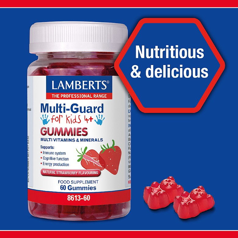 Lamberts Multi-Guard Gummies for Kids
