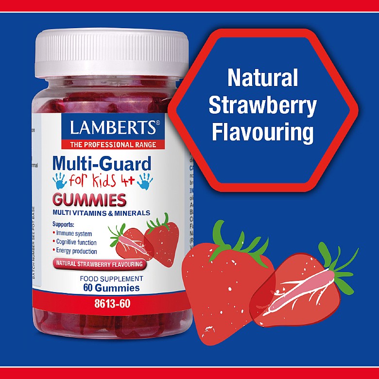 Lamberts Multi-Guard Gummies for Kids