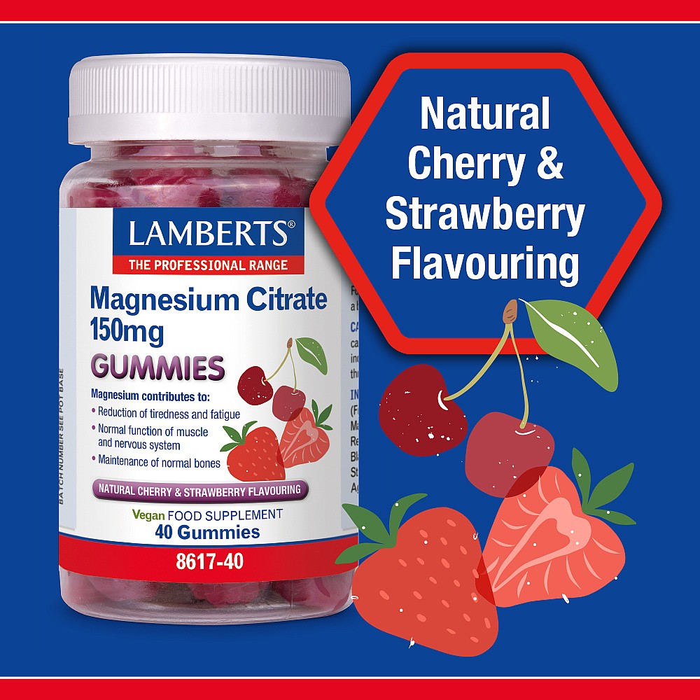 Lamberts Magnesium Citrate Gummies